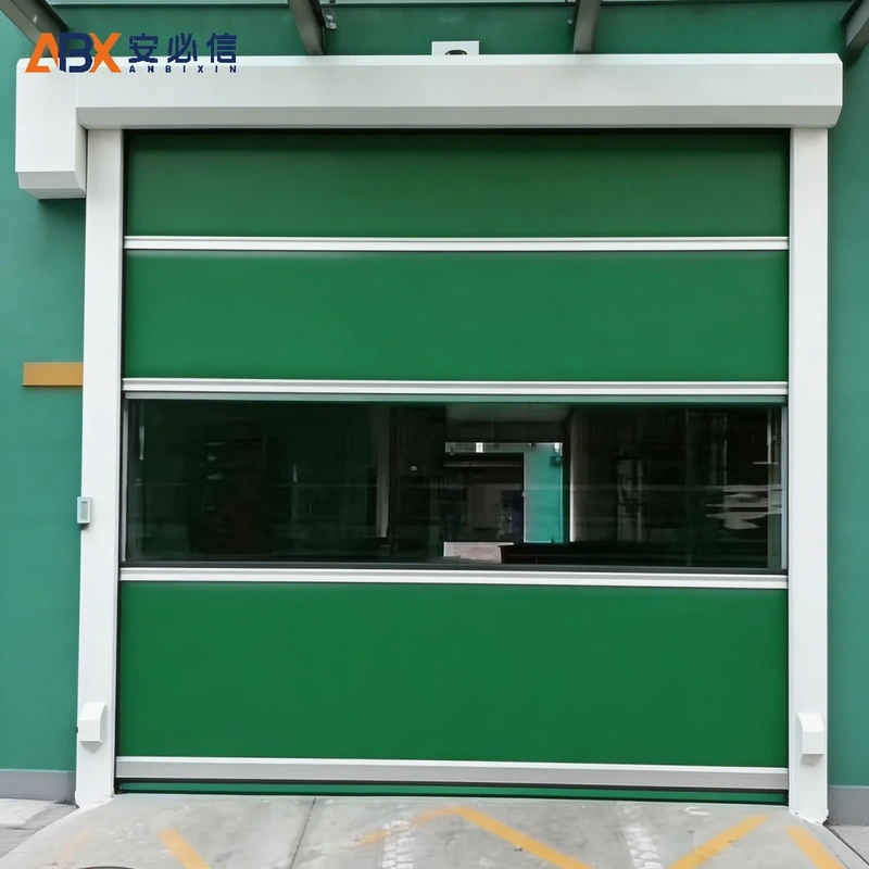 扬州市自动快速门