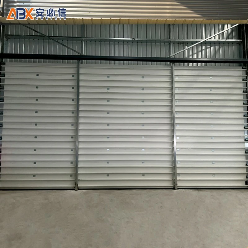 扬州市铝板滑升门