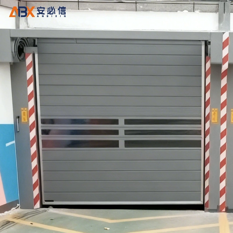 扬州市螺旋式快速门